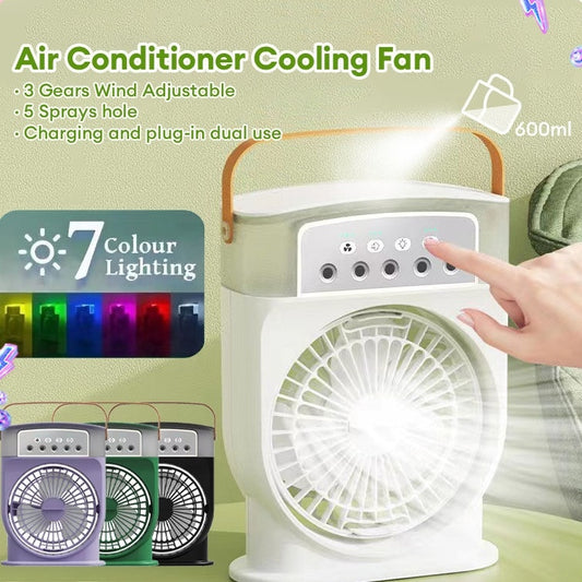 FanEase Air Conditioner Cooling Fan
